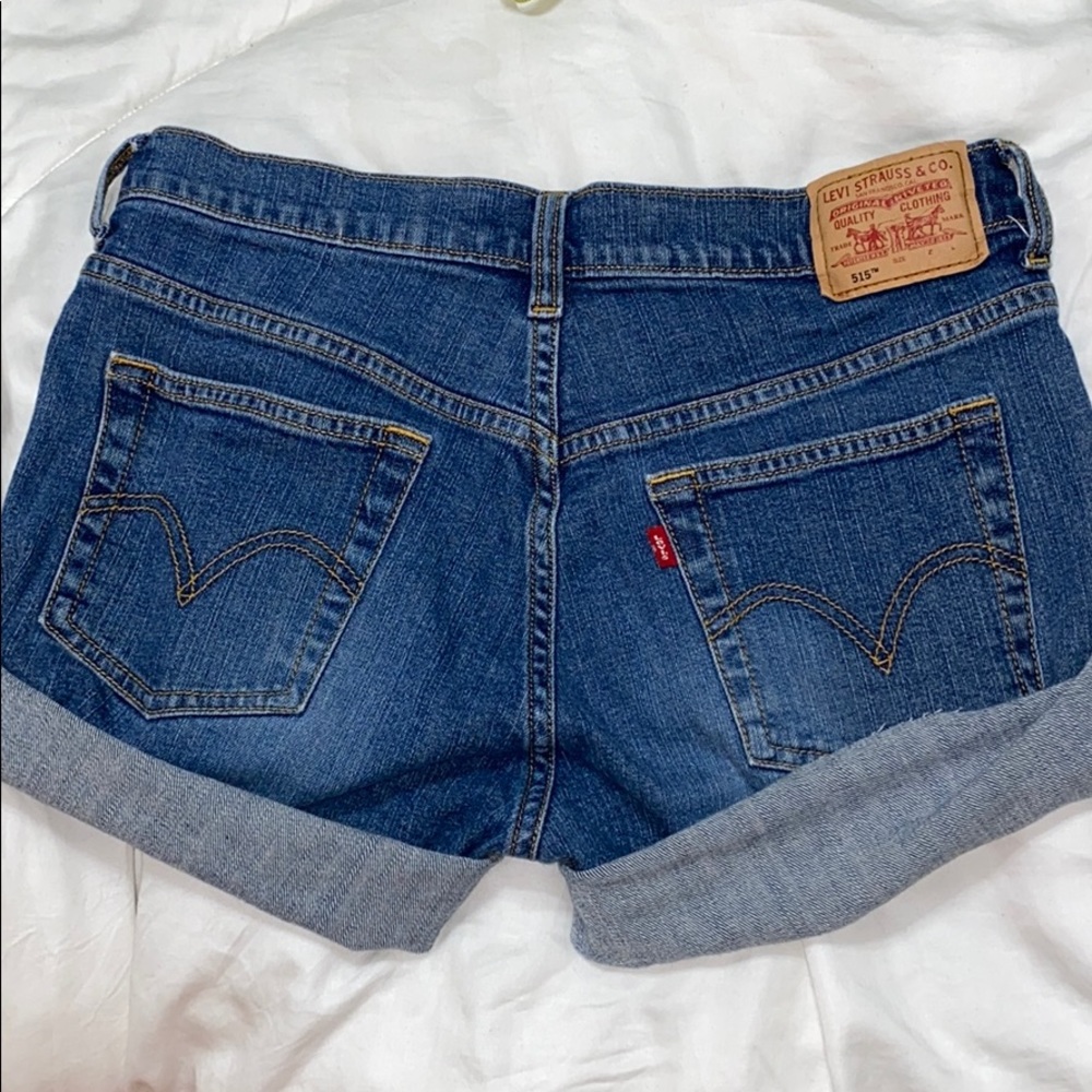 Levi’s denim shorts